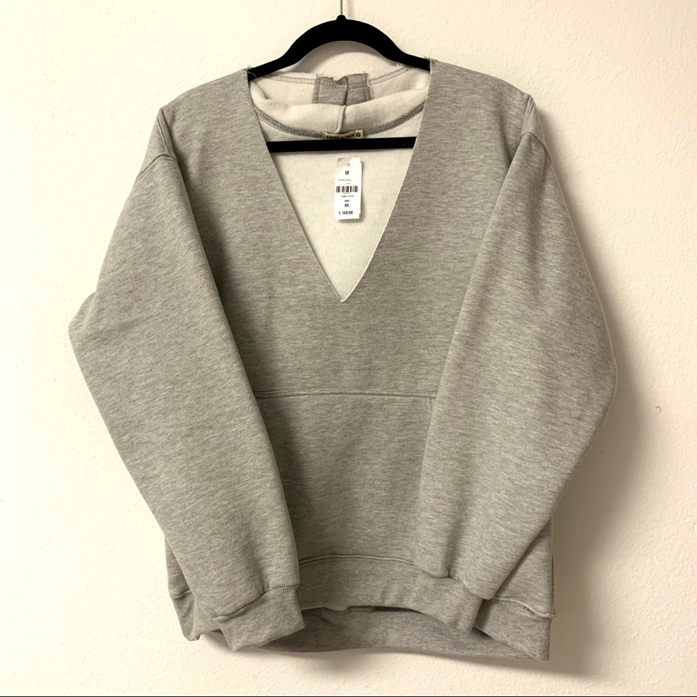 Emma & Sam Oversized Cutout Hoodie
